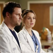 Grey's Anatomy: Justin Chambers e Camilla Luddington nell'episodio Throwing It All Away