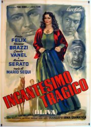 Incantesimo tragico: la locandina del film
