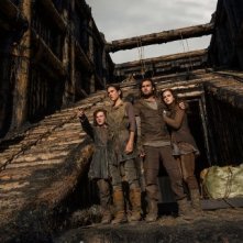 Noah: Douglas Booth, Emma Watson, Jennifer Connelly e Gavin Casalegno sull'arca