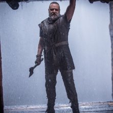 Noah: Russell Crowe sull'arca costruita per sfuggire al diluvio