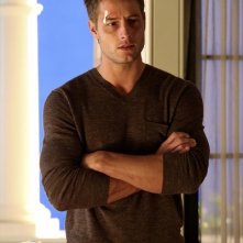Revenge: Justin Hartley in una scena dell'episodio Struggle