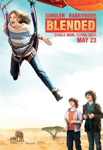 Blended Il Character Poster Di Drew Barrymore 302357