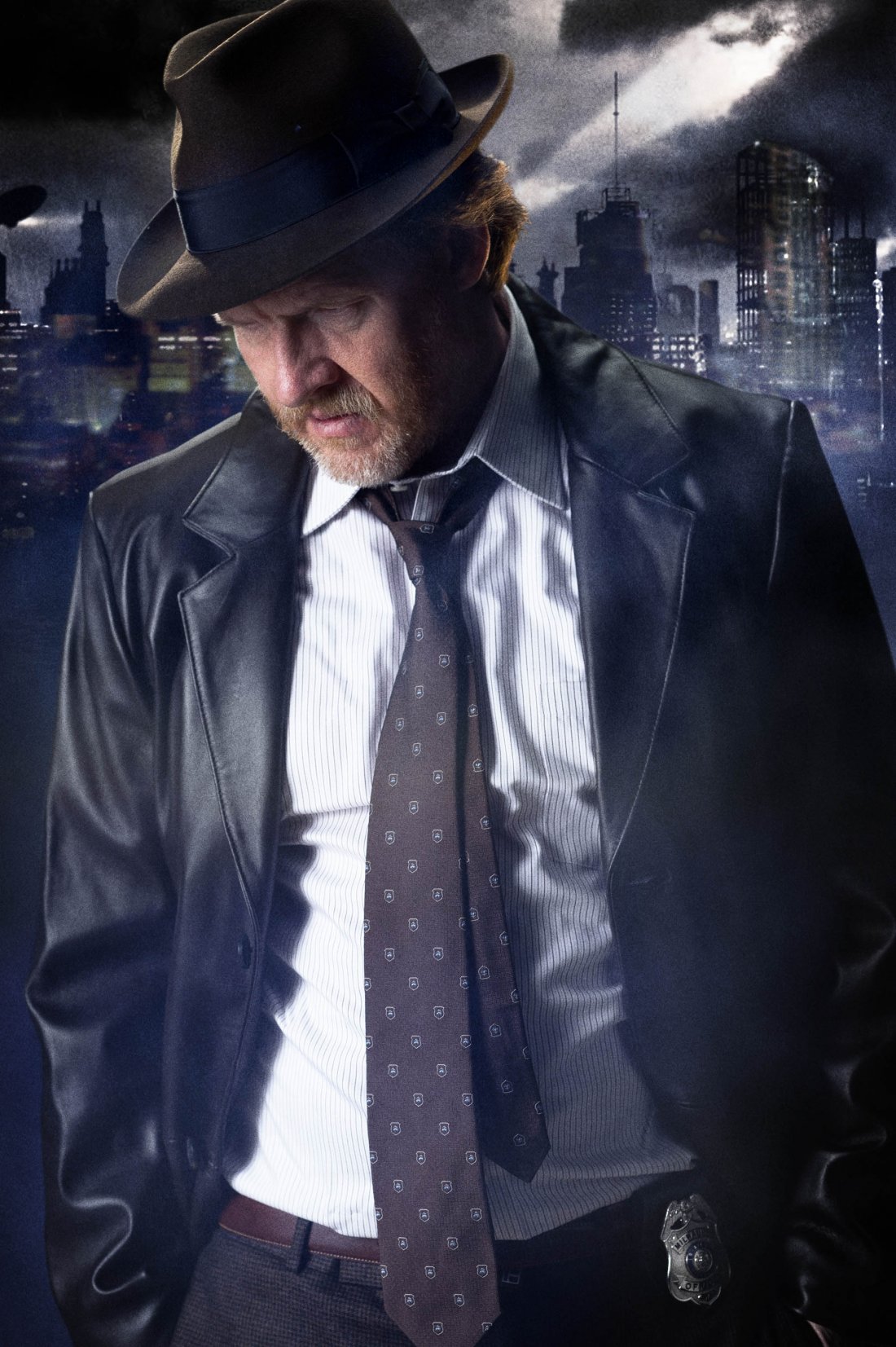 Gotham Prima Immagine Promozionale Della Serie Con Donal Logue Nel Ruolo Del Detective Bullock 302345