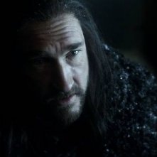 Il trono di spade: Joseph Mawle in una scena dell'episodio Lord Snow