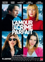 L'amour est un crime parfait: la locandina del film