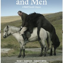Of Horses and Man: la locandina del film