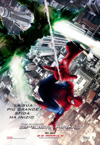 The Amazing Spider-Man 2: nuovo poster italiano del film