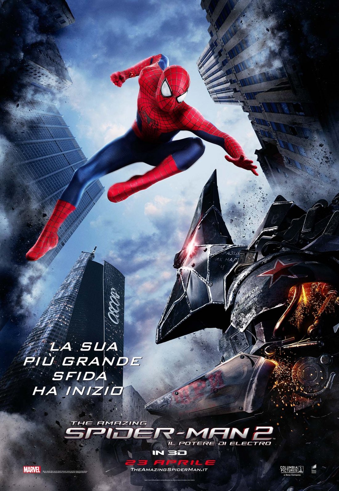The Amazing Spider Man 2 Una Nuova Locandina Italiana Del Film 302397