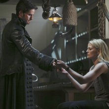 C'era un volta: Colin O'Donoghue e Jennifer Morrison nell'episodio The Heart of the Truest Believer