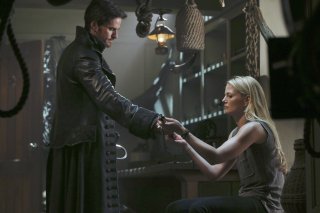 C'era un volta: Colin O'Donoghue e Jennifer Morrison nell'episodio The Heart of the Truest Believer