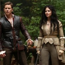 C'era un volta: Ginnifer Goodwin e Josh Dallas nell'episodio Lost Girl