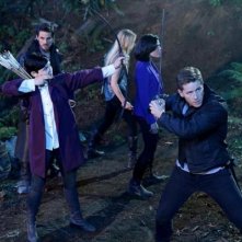 C'era un volta: Ginnifer Goodwin, Jennifer Morrison, Colin O'Donoghue e Josh Dallas nell'episodio Lost Girl