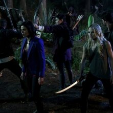 C'era un volta: Ginnifer Goodwin, Jennifer Morrison, Colin O'Donoghue, Josh Dallas nell'episodio Lost Girl