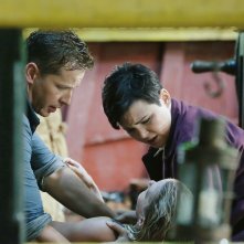 C'era un volta: Josh Dallas, Ginnifer Goodwin e Jennifer Morrison nell'episodio The Heart of the Truest Believer