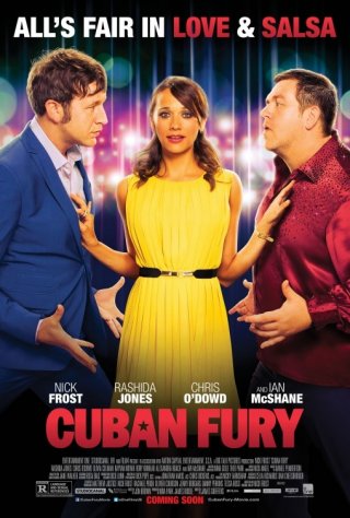 Cuban Fury: poster USA