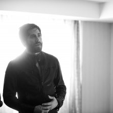 Enemy: Jake Gyllenhaal e il regista Denis Villeneuve sul set