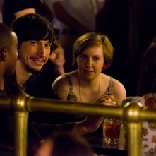 Girls: Lena Dunham durante una scena dell'episodio I Saw You