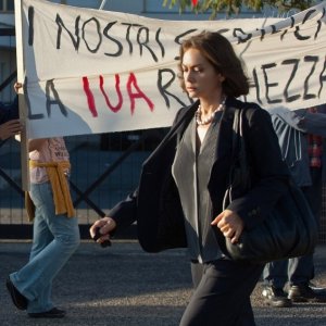 Le due leggi: Elena Sofia Ricci nella fiction Rai