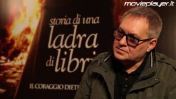 Videointervista Esclusiva 'Brian Percival' - Storia di una ladra di libri