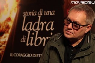 Videointervista Esclusiva 'Brian Percival' - Storia di una ladra di libri
