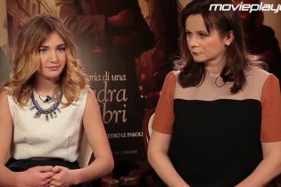 Videointervista Esclusiva 'Sophie Nelisse ed Emily Watson' - Storia di una ladra di libri
