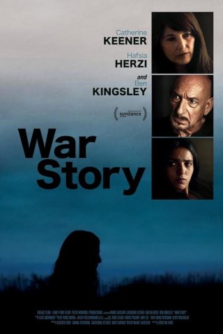 War Story: la locandina del film