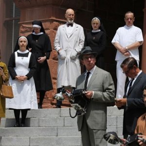 American Horror Story Asylum: una scena dell'episodio Benvenuti a Briarclif