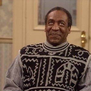Bill Cosby in una scena de I Robinson