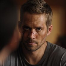 Brick Mansions: Paul Walker in una scena del film