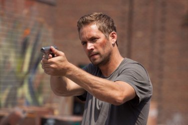 Brick Mansions: Paul Walker in una scena del film d'azione