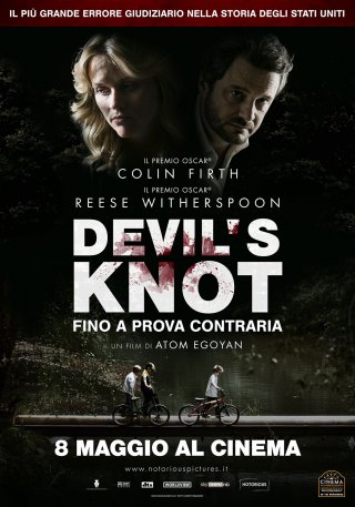 Devil's Knot: la locandina italiana del film