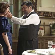 Il pretore: Francesco Pannofino in un momento del film con Sarah Maestri