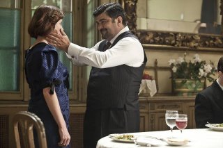 Il pretore: Francesco Pannofino in un momento del film con Sarah Maestri