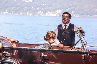 Il pretore: Francesco Pannofino insieme a Sarah Maestri in una scena