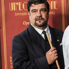 Il pretore: Francesco Pannofino sul set del film