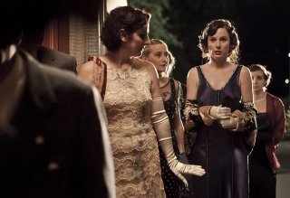 Il pretore: Sarah Maestri in una scena