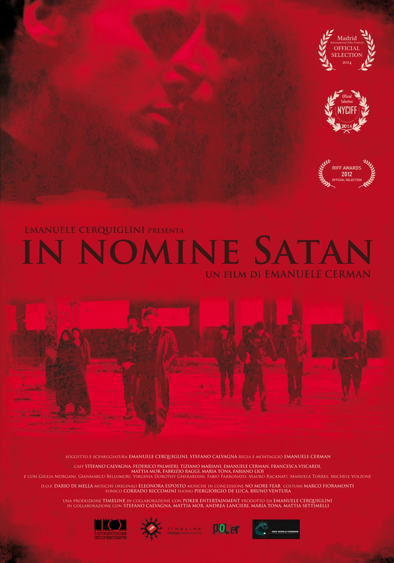 In Nomine Satan La Locandina Definitiva Del Film 302721