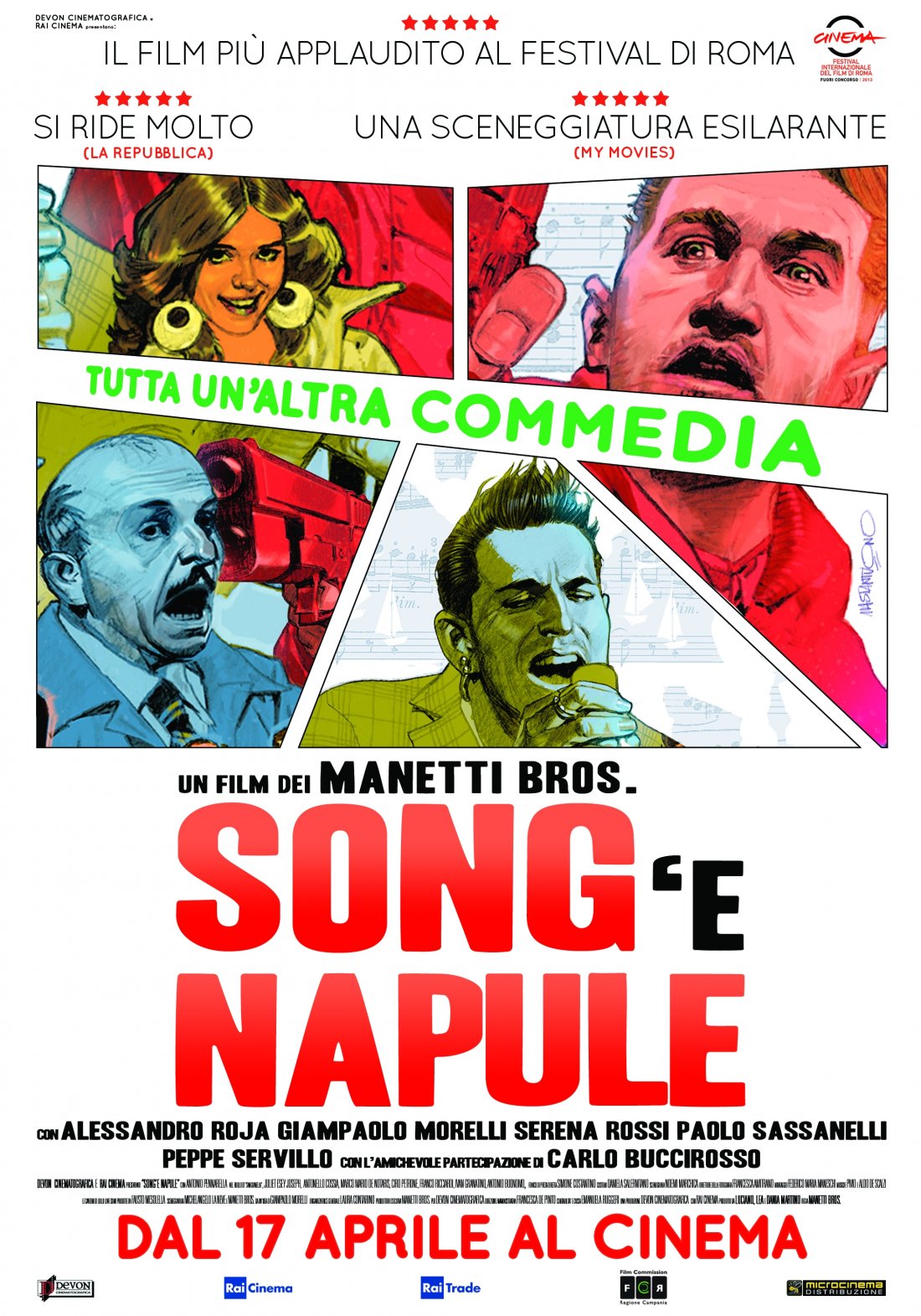 Song E Napule La Locandina Definitiva 302712