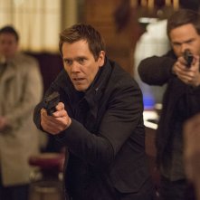 The Following: Kevin acon in una scena dell'episodio Teacher's Pet