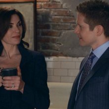 The Good Wife: Matt Czuchry e Julianna Margulies nell'episodio Dramatics, Your Honor