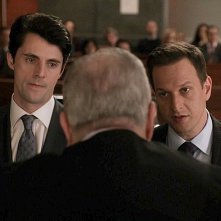 The Good Wife: Matthew Goode e Josh Charles nell'episodio Dramatics, Your Honor