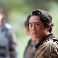 The Walking Dead: Steven Yeun in una scena dell'episodio Noi