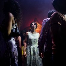 Ti ricordi di me?: Ambra Angiolini in discoteca in una scena del film