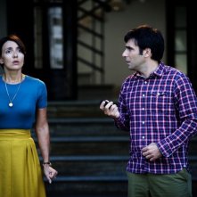 Ti ricordi di me?: Edoardo Leo e Ambra Angiolini in una scena