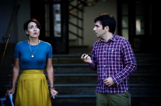 Ti ricordi di me?: Edoardo Leo e Ambra Angiolini in una scena