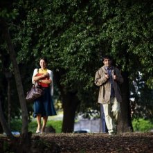 Ti ricordi di me?: Edoardo Leo insieme ad Ambra Angiolini in una scena del film