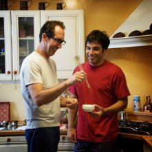 Ti ricordi di me?: Paolo Calabresi con Edoardo Leo in una scena