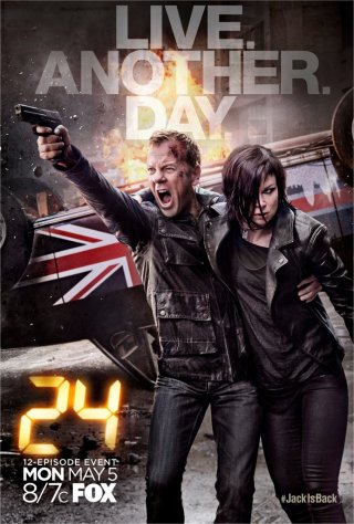 24: Live Another Day, il poster della nuova stagione