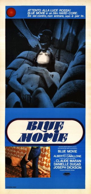 Blue Movie: la locandina del film