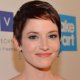 Chyler Leigh prende un Taxi Brooklyn per arrivare alla NBC